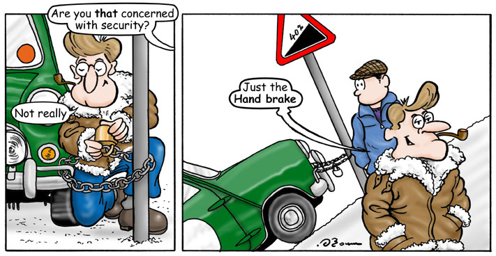 1 - Safety First