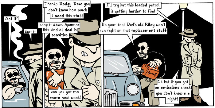 35 - Shady Deal