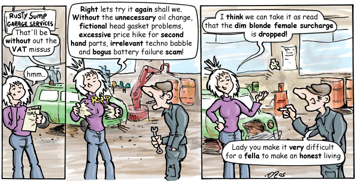 41 - Garage Problems