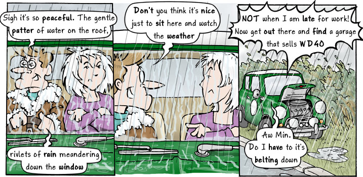 46 - Watching the Rain