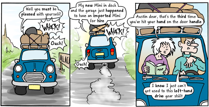 54 - Holiday pt2: Left hand drive=