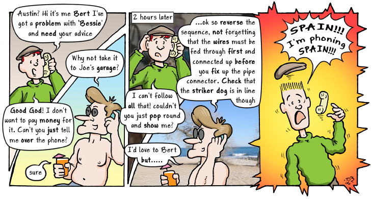 56 - Holiday pt3: Long distance call=