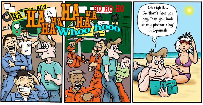 58 - Holiday pt5: Lost in translation=