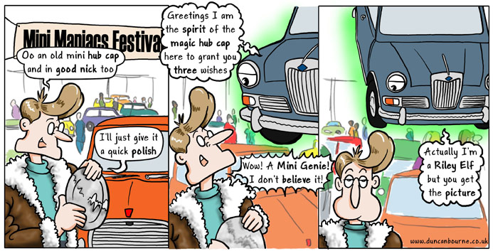 78 - Magic hubcap pt1=