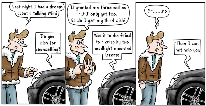 82 - Third wish=
