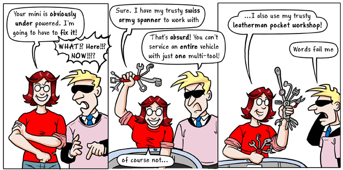 87 - Crash pt3: Service with a manic laugh=