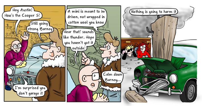 91 - Crash pt7: The sound of thunder?=