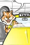 Illustrations for Tiger Cab