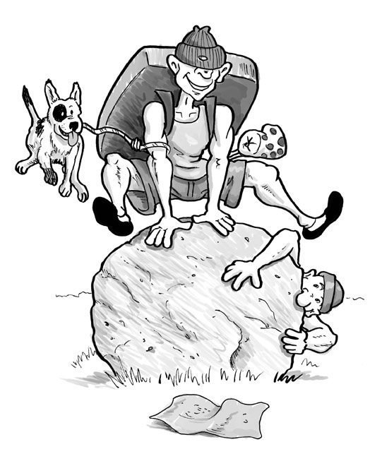 I Love to go A-Bouldering