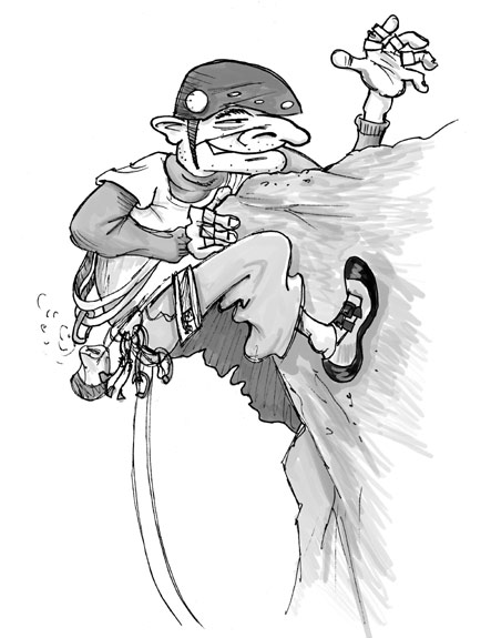 The Climbing Experience