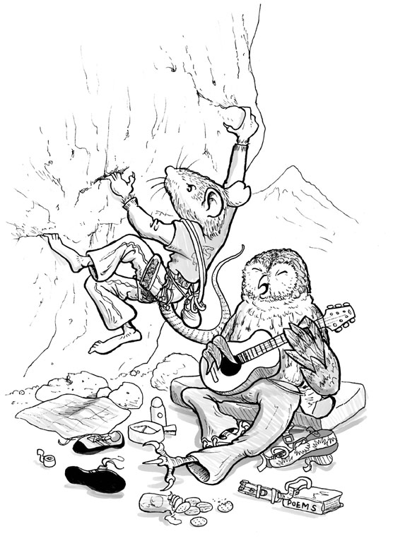 The Owl and the Cragrat